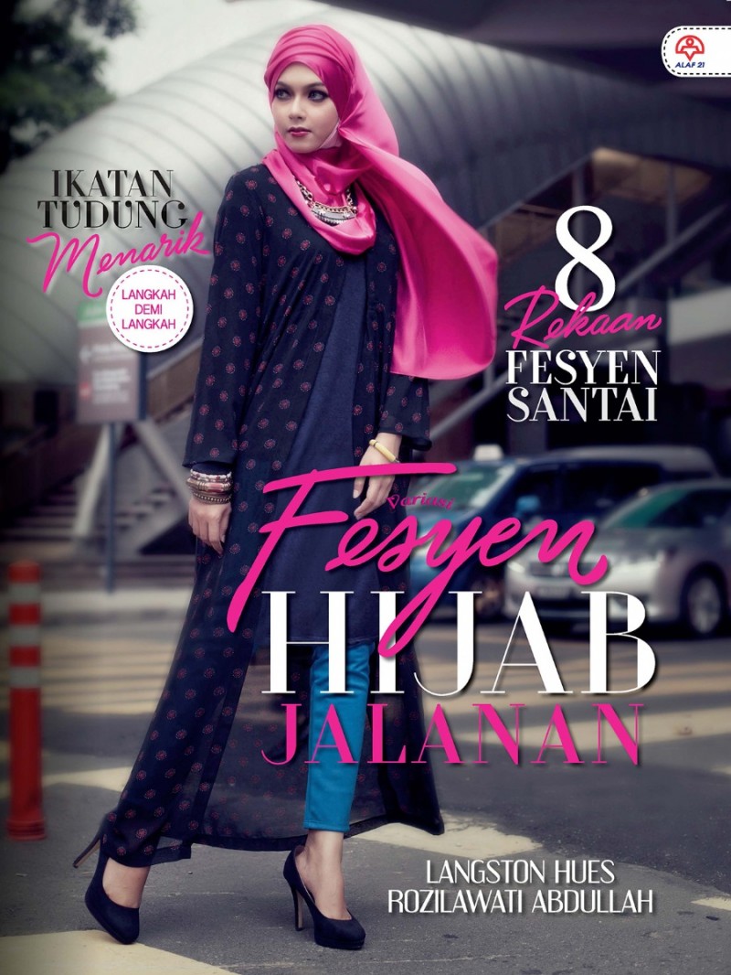 Variasi Fesyen Hijab Jalanan