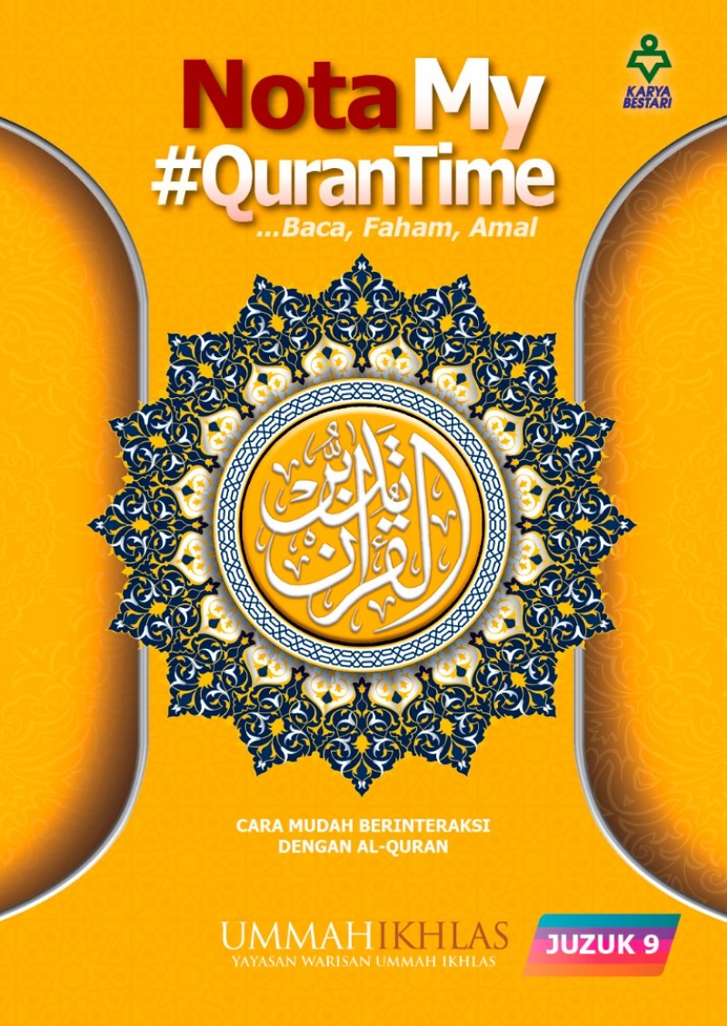 Nota My #QuranTime Juzuk 9