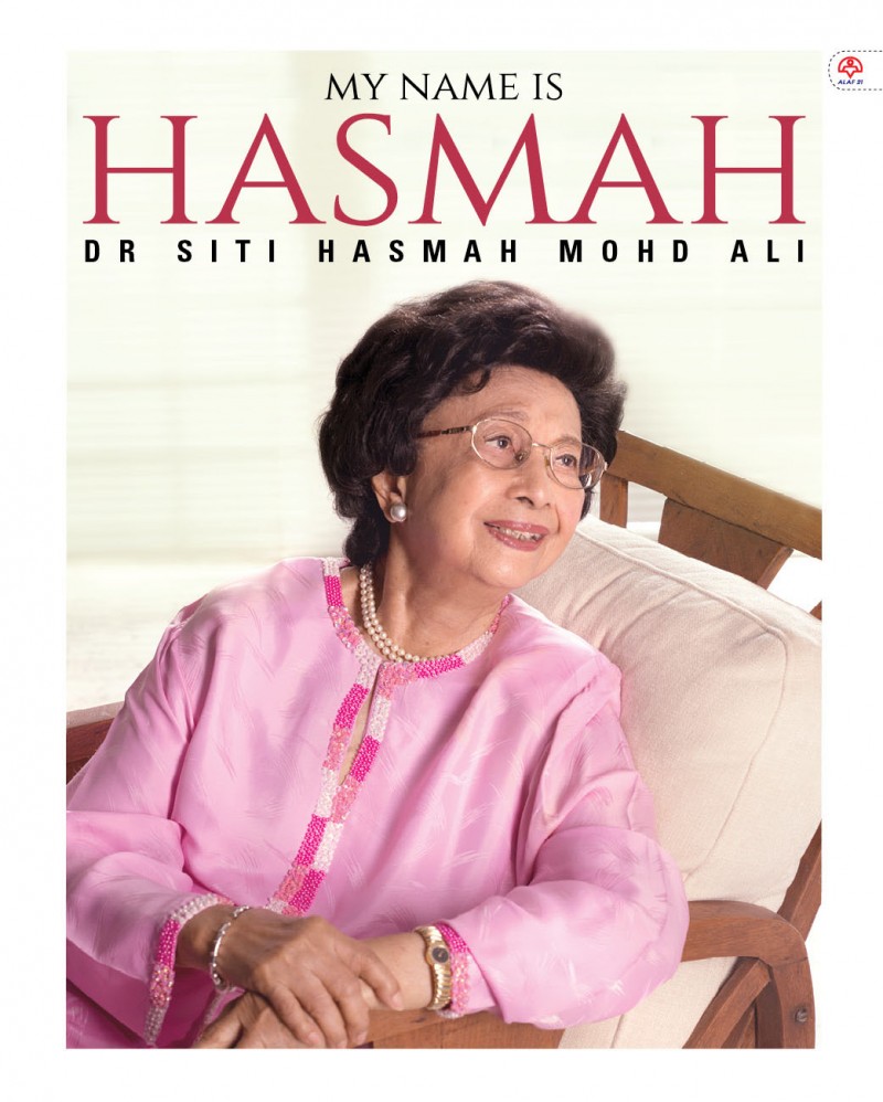 My Name Is Hasmah (Buku Khas)