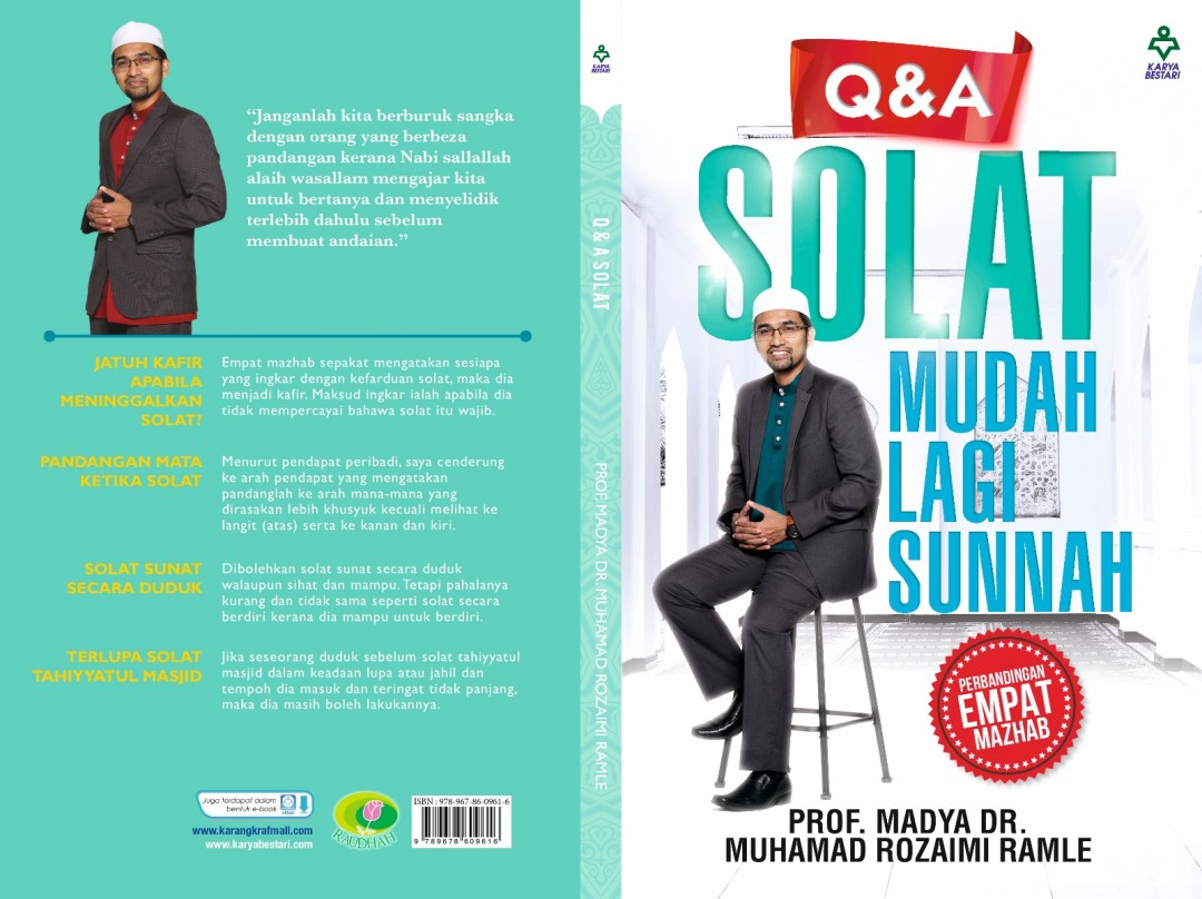 Q&A  Solat Mudah Lagi Sunnah - Prof. Madya Dr. Muhamad Rozaimi R