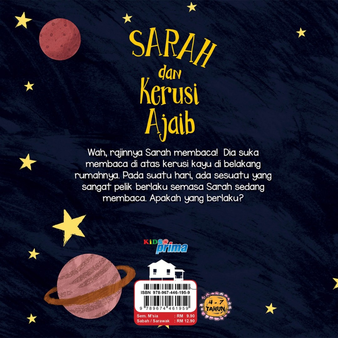 Sarah Dan Kerusi Ajaib