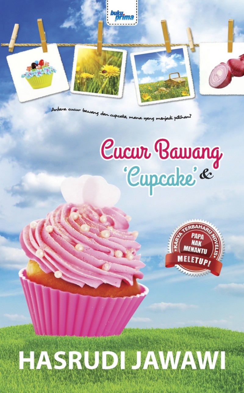 Cucur Bawang & Cupcake
