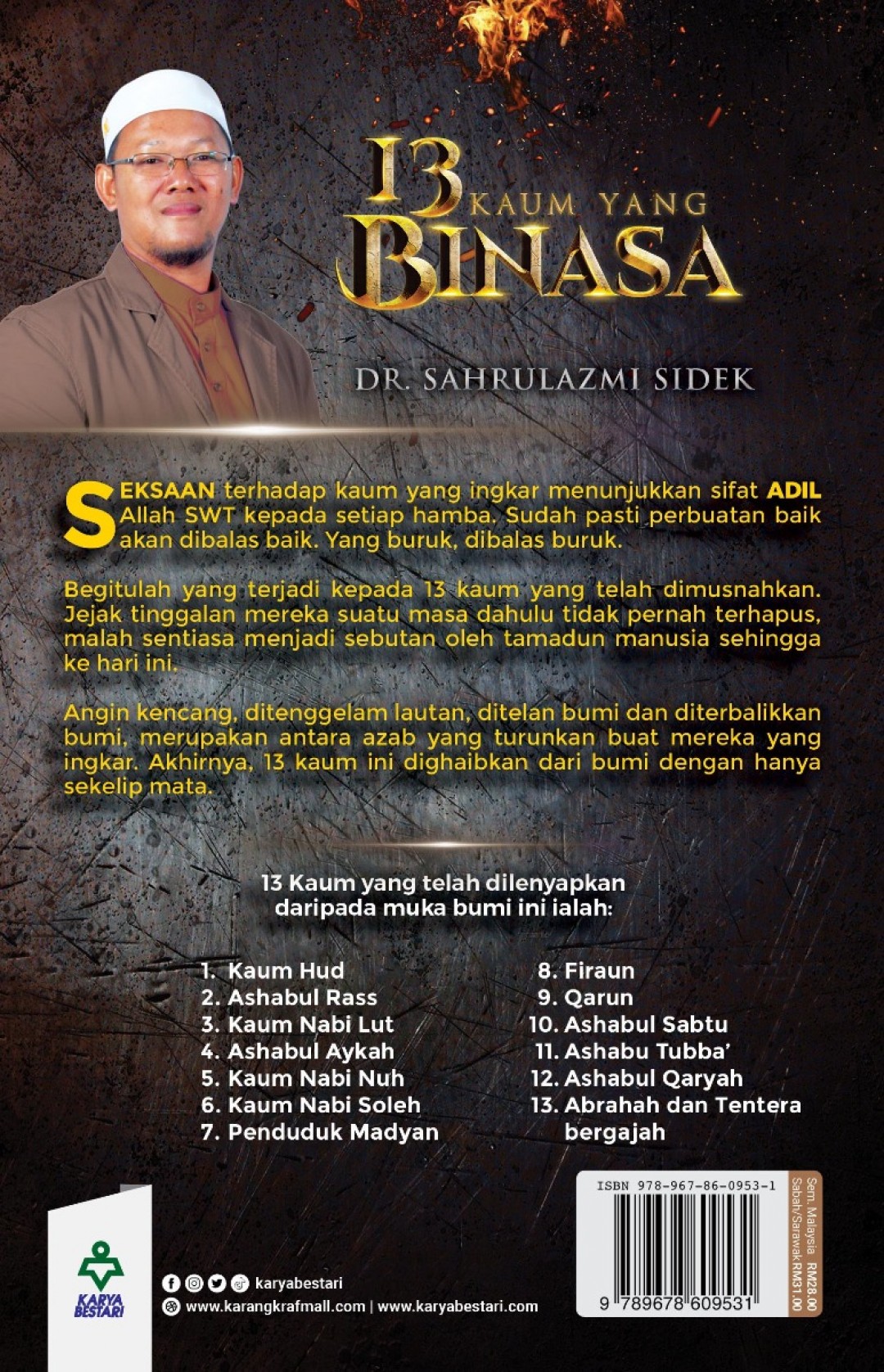 13 Kaum Yang Binasa - Dr. Sahrulazmi Sidek