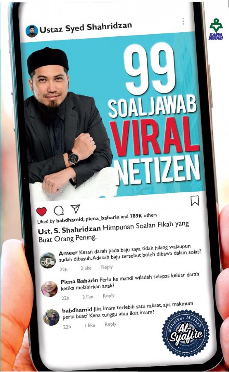 99 Soal Jawab Viral Netizen - Ustaz Syed Shahridzan