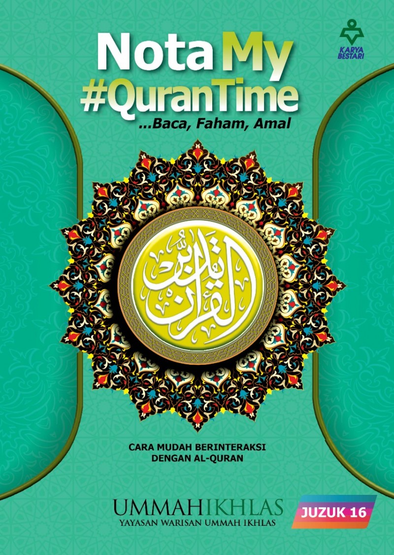 Nota My #QURANTIME Juzuk 16