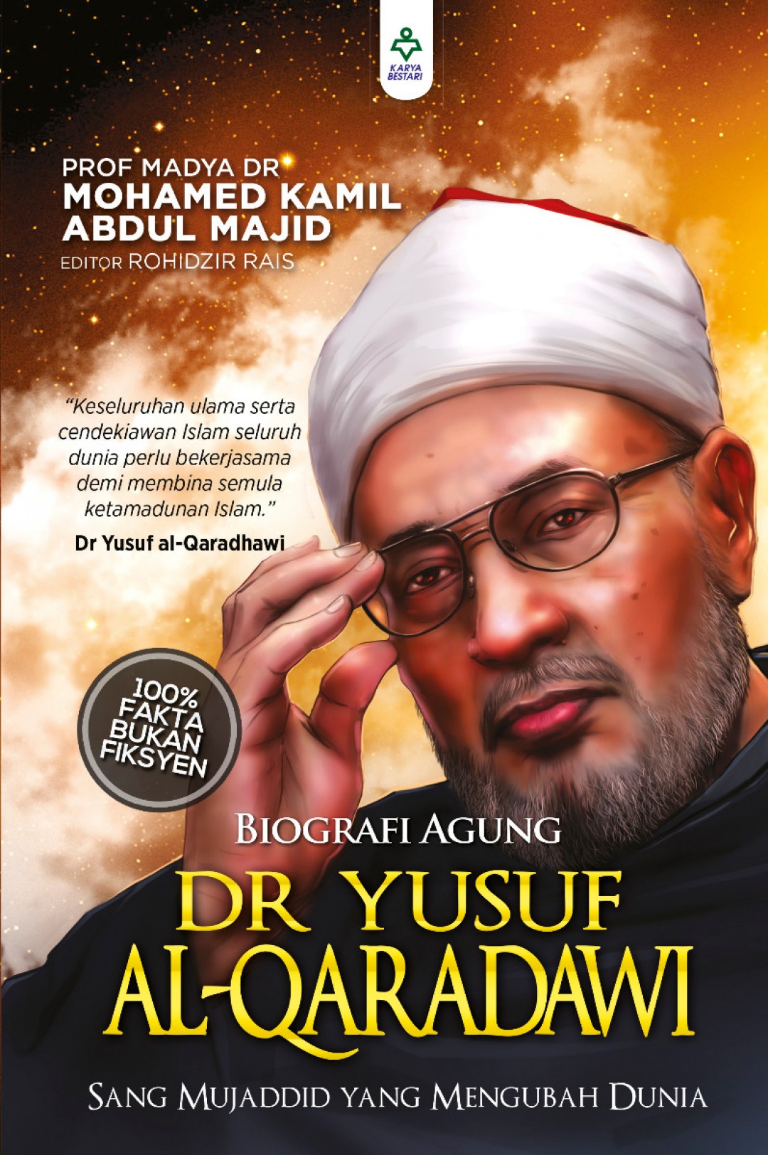 Biografi Agung Dr Yusuf Al-Qaradawi - Prof Madya Dr Mohamed Kami