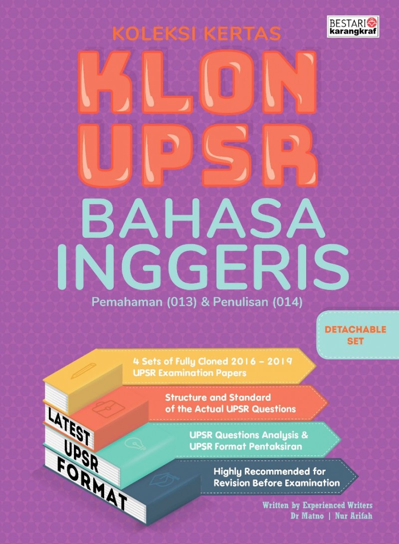 Koleksi Kertas Klon UPSR Bahasa Inggeris (2020)