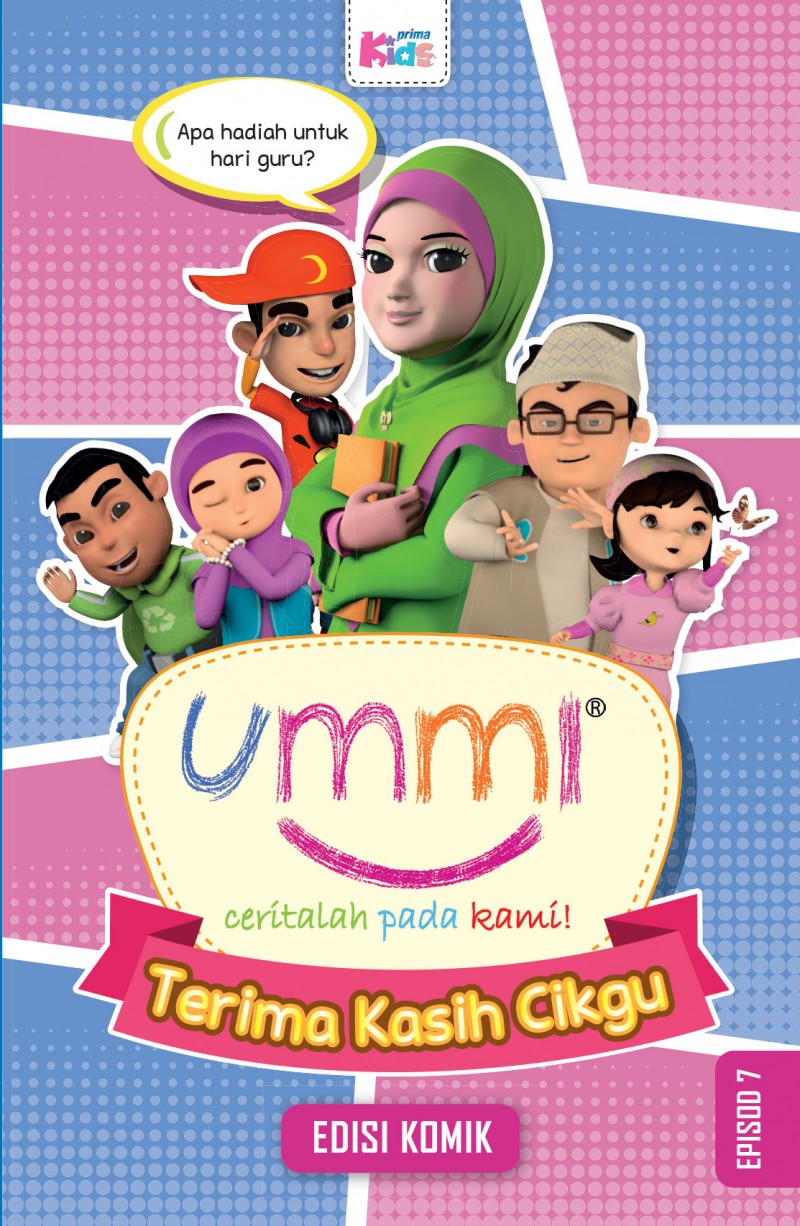 Ummi... Ceritalah Pada Kami: Terima Kasih Cikgu (Episode 7)