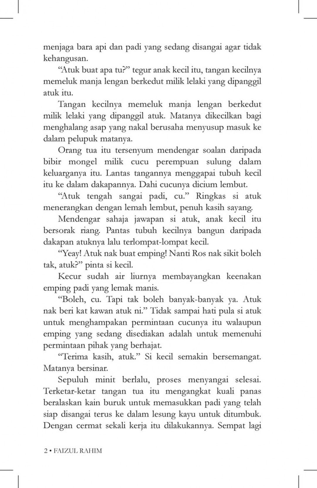 Dendam Aduka - Faizul Rahim