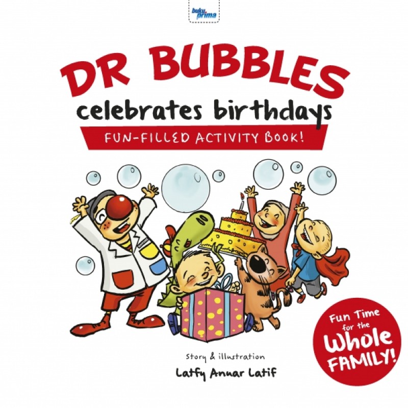 Dr Bubbles Celebrates Birthdays