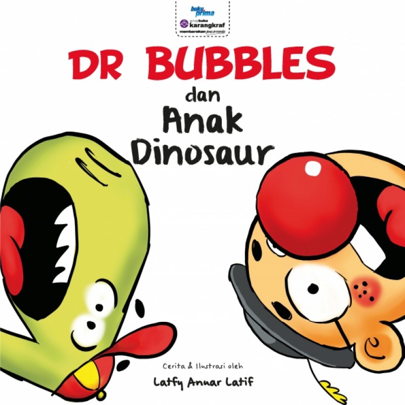 Dr Bubbles dan Anak Dinosaur