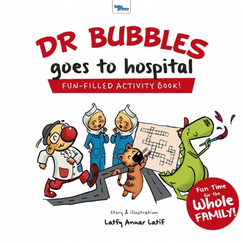 Dr Bubbles Goes To Hospital