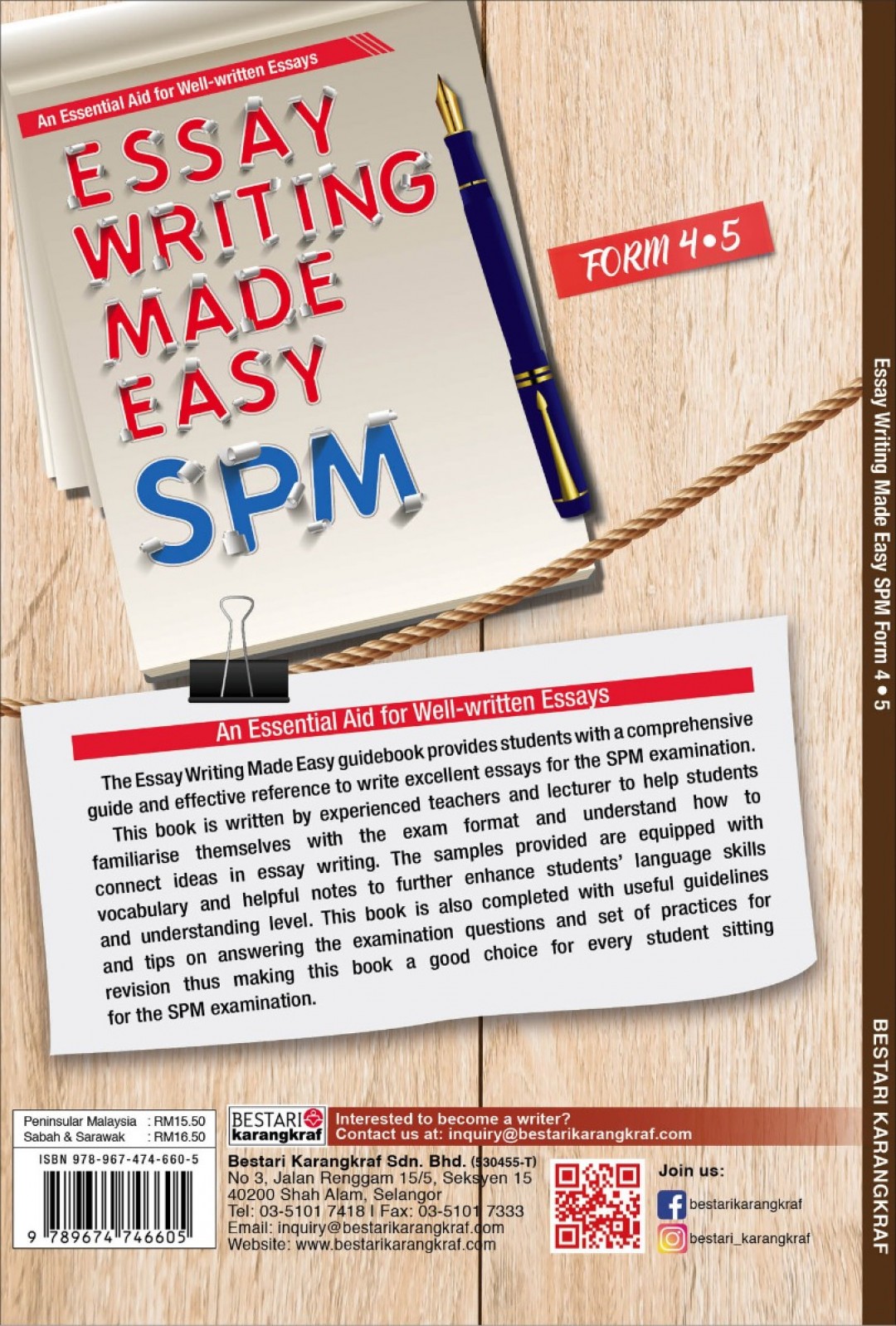 Essay Writing Made Easy SPM (2020)