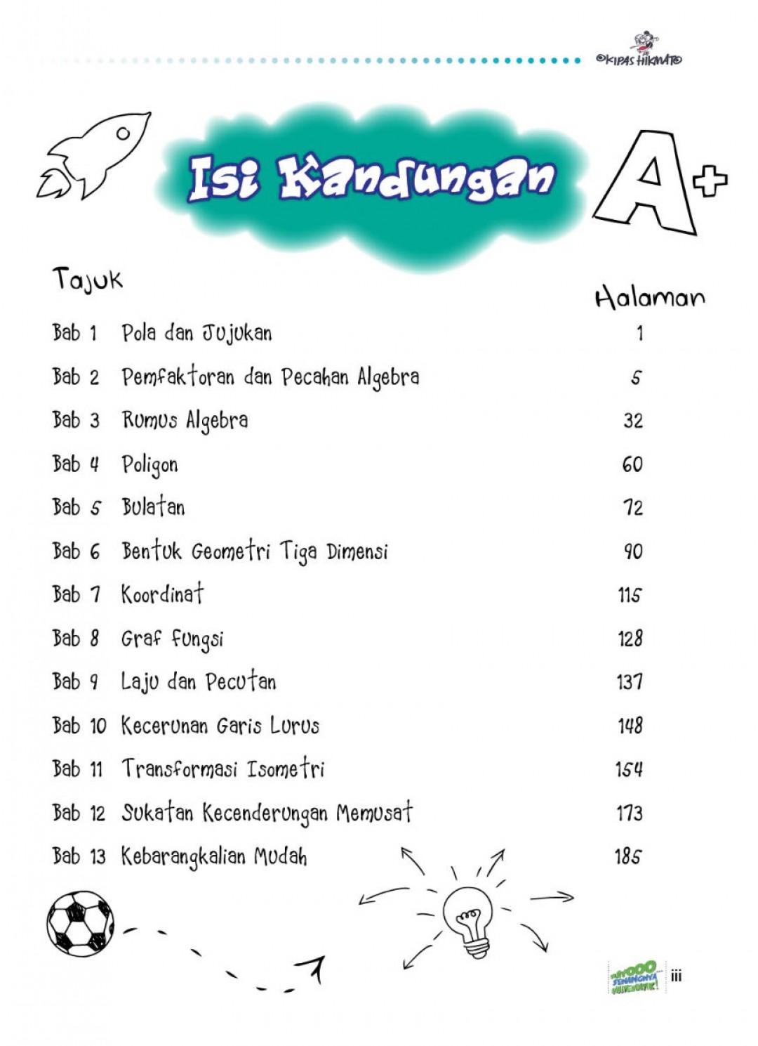 Fuiyooo... Senangnya Matematik (Tingkatan 2)