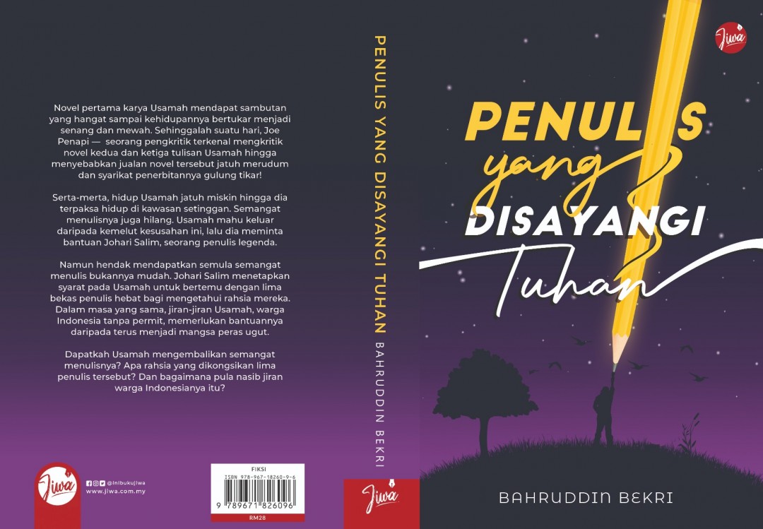 Penulis yang Disayangi Tuhan - Baharuddin Bekri