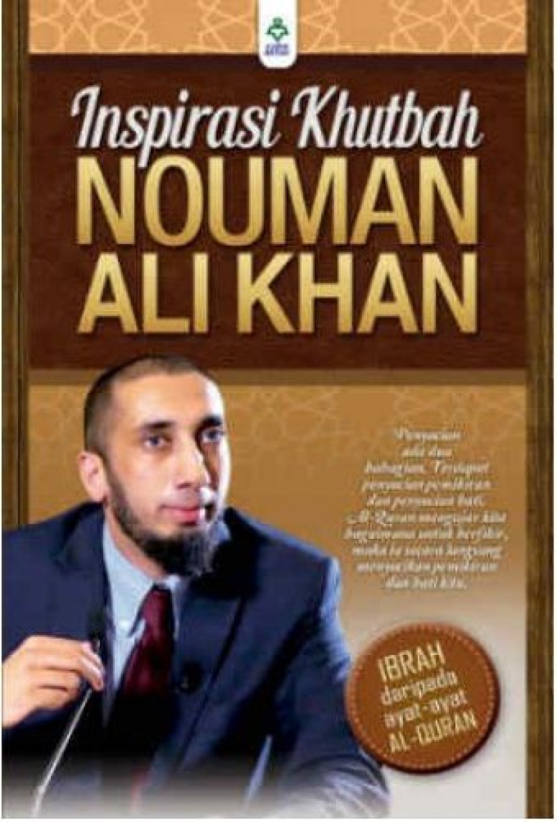 Inspirasi Khutbah Nouman Ali Khan