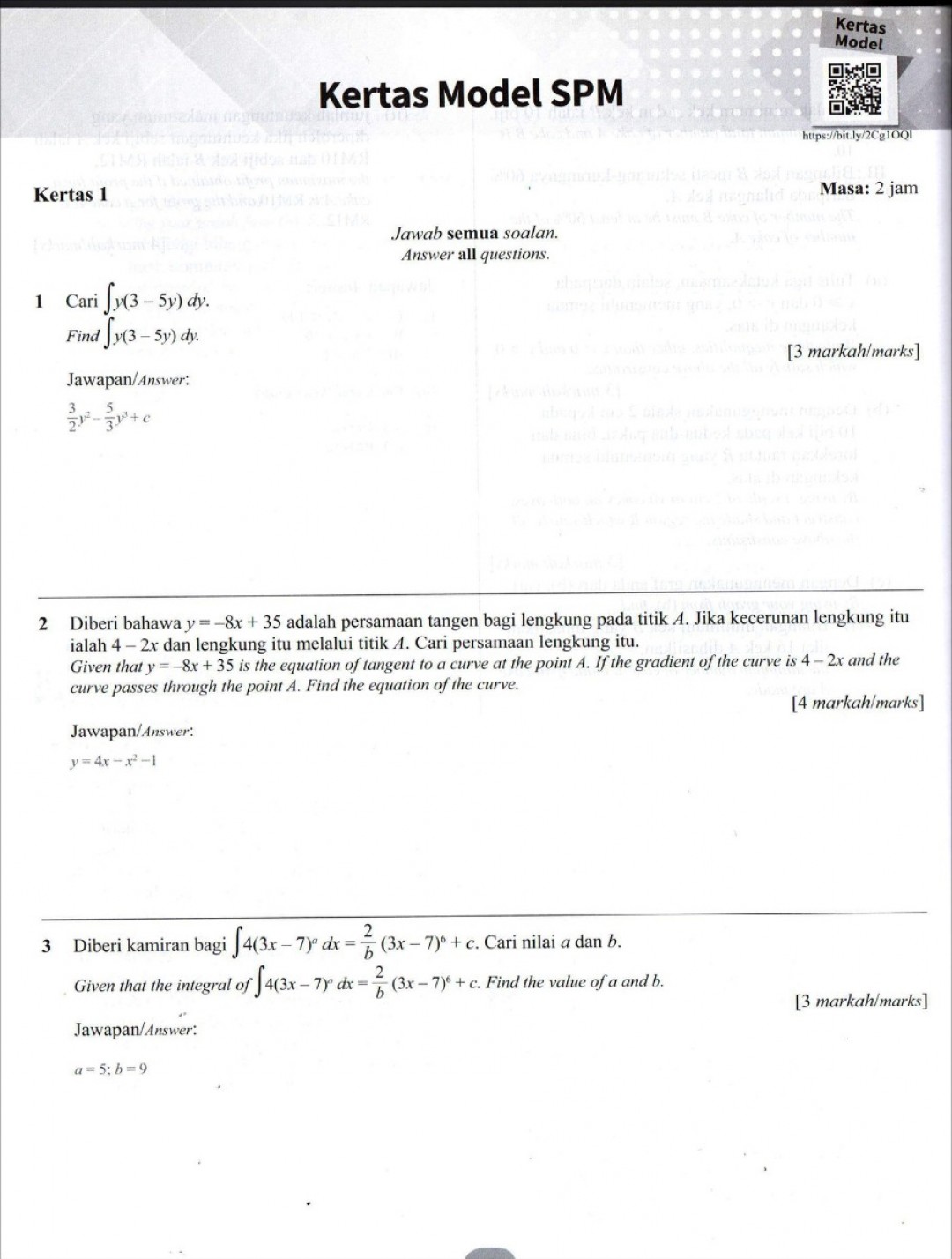 Modul Efektif PdPc Matematik Tambahan Tingkatan 5