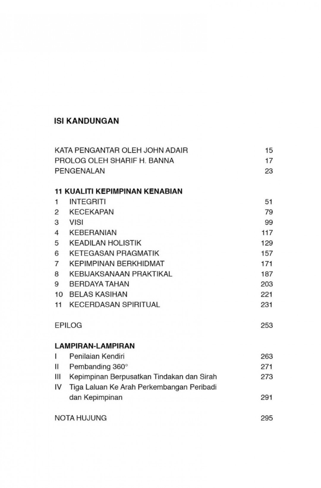 11 Kualiti Kepimpinan Yang Mengubah Dunia