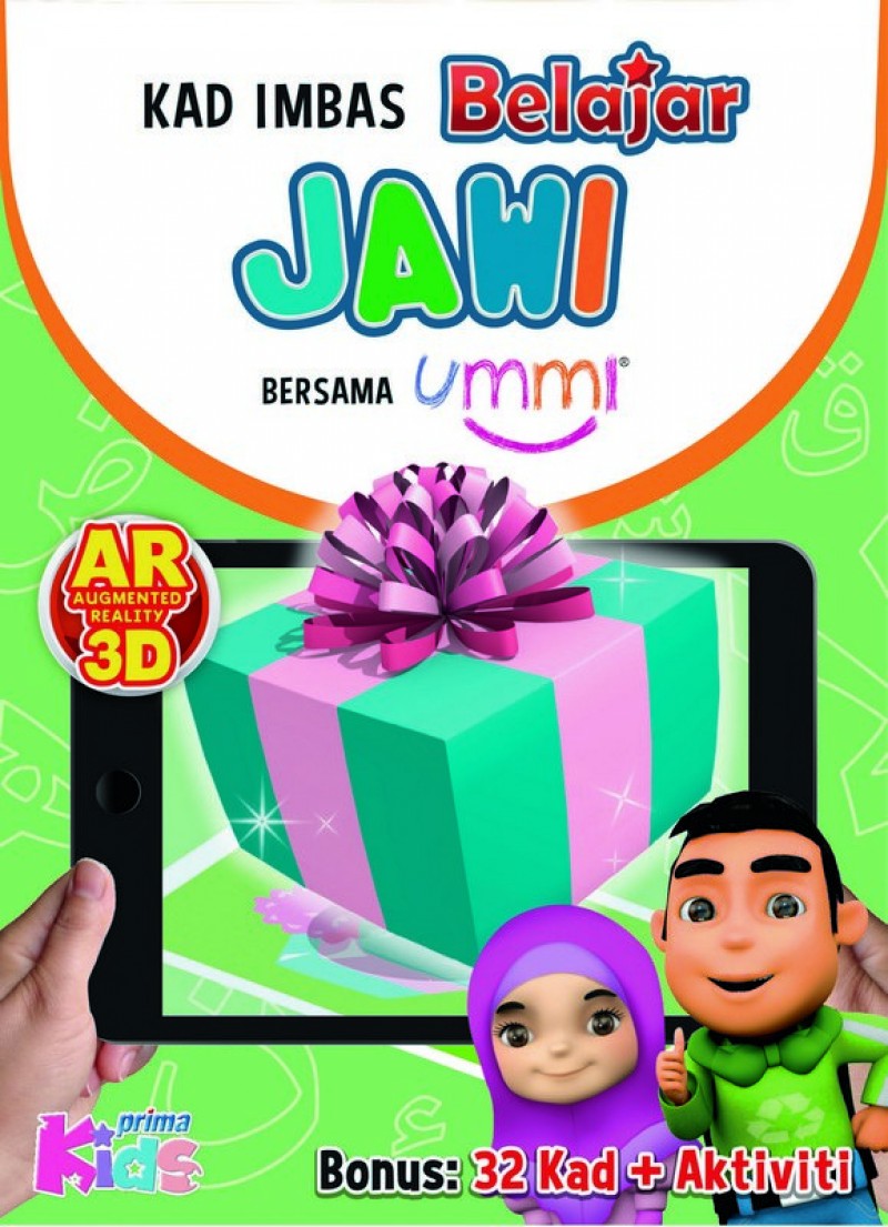 Kad Imbas; Belajar Bersama Ummi Jawi (3D AR)