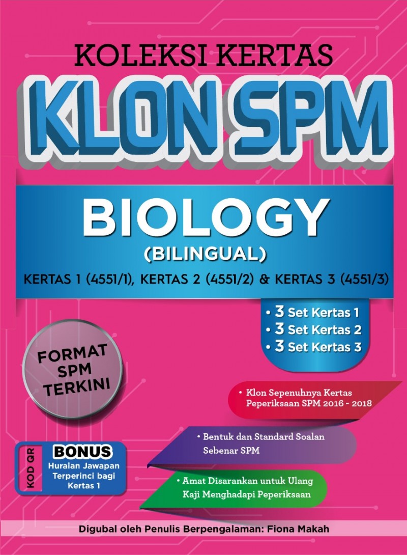 Koleksi Kertas Klon SPM Biology (Bilingual)