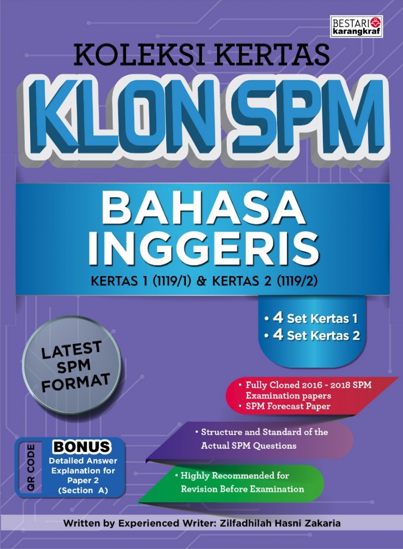 Koleksi Kertas Klon SPM Bahasa Inggeris