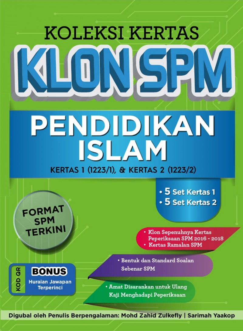 Koleksi Kertas Klon SPM Pendidikan Islam