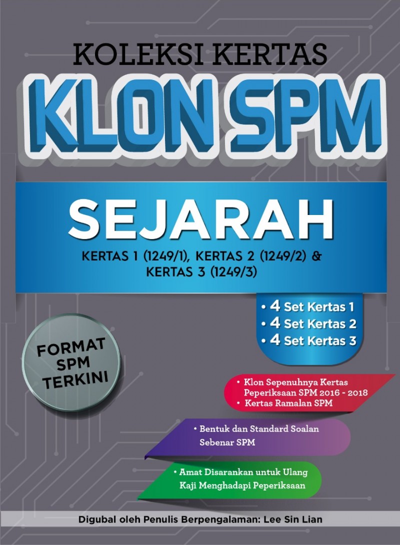 Koleksi Kertas Klon SPM Sejarah