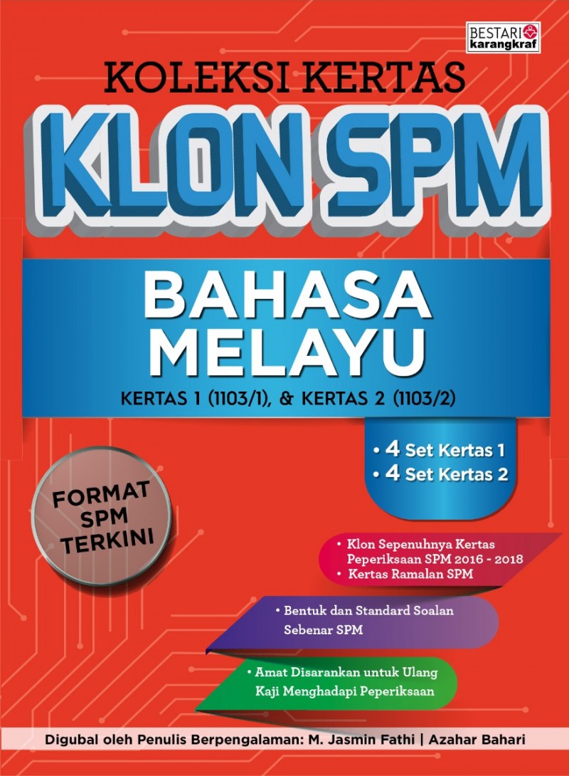 Koleksi Kertas Klon SPM Bahasa Melayu