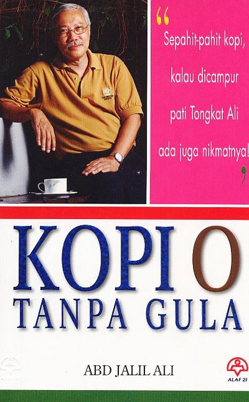 Kopi O Tanpa Gula