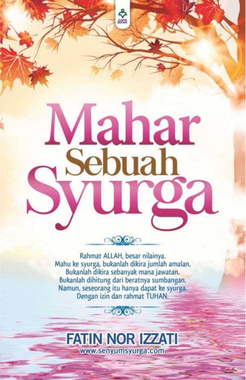 Mahar Sebuah Syurga - Fatin Nor Izzati