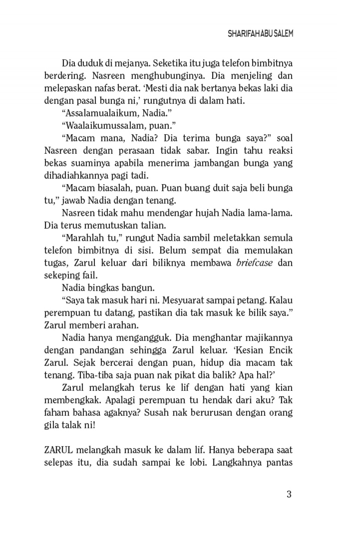 Cinta Atas Kertas - Sharifah Abu Salem