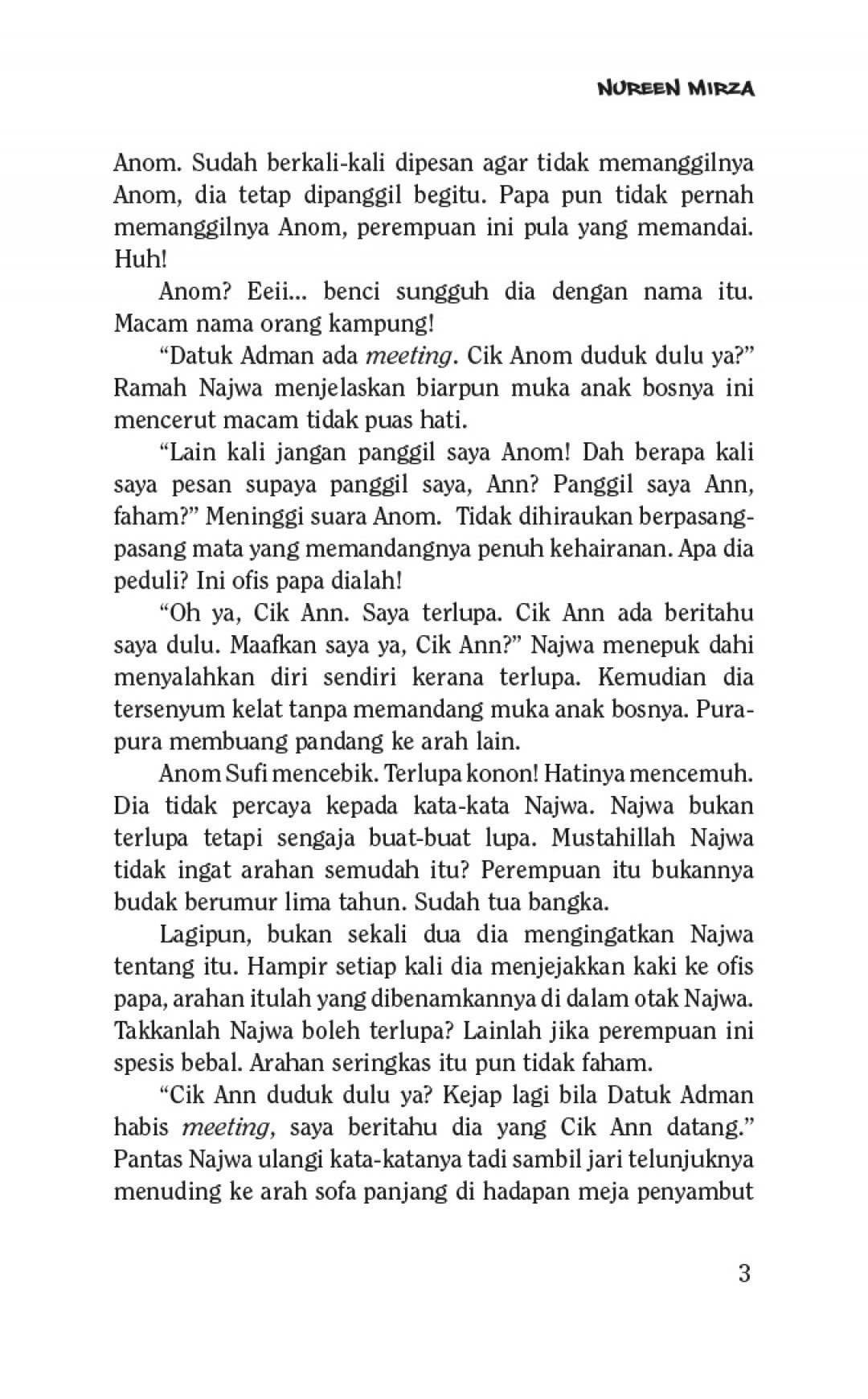 Cinta Copy Paste - Nureen Mirza