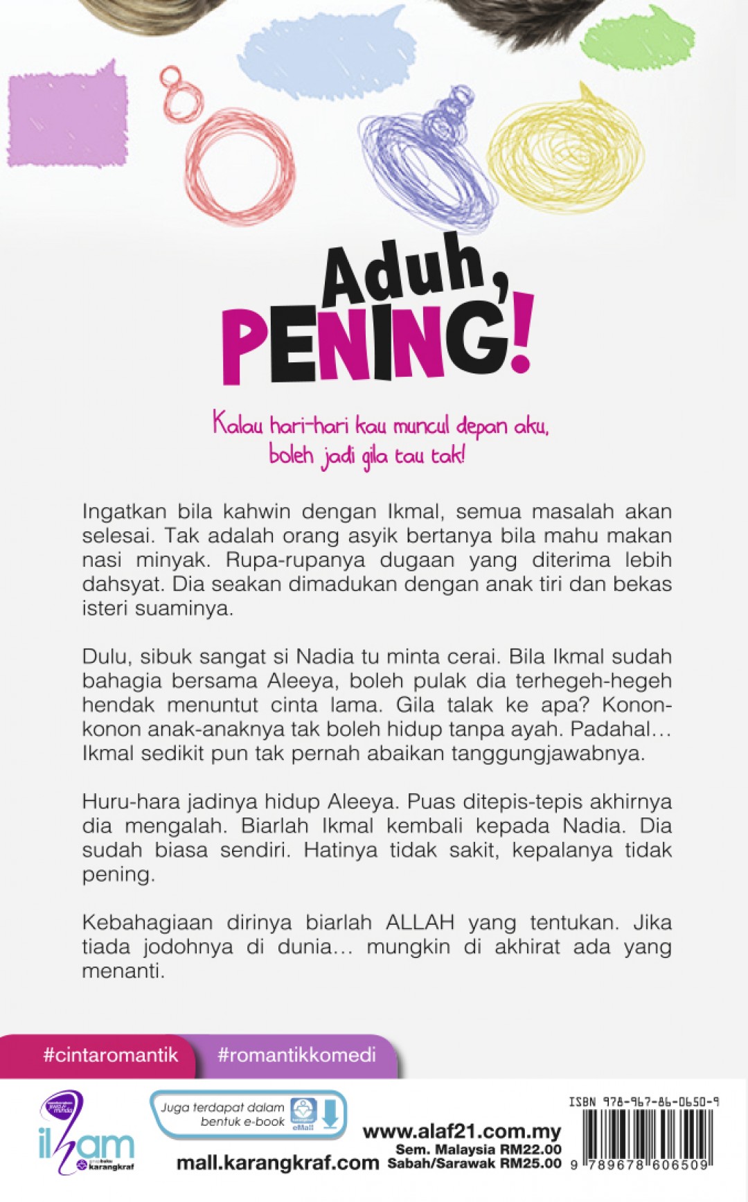 Aduh, Pening! - Asmah Hashim