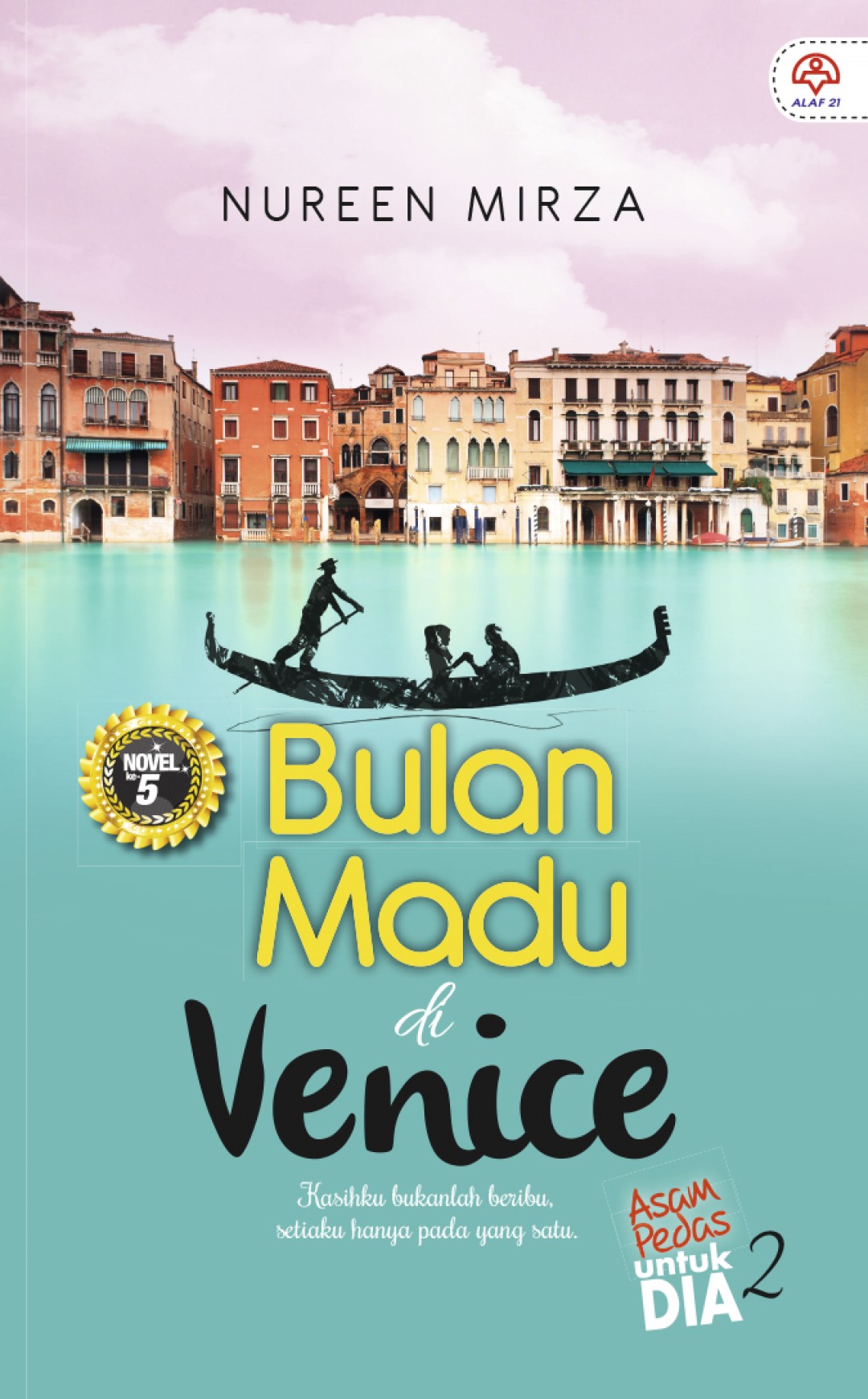 Bulan Madu Di Venice - Nureen Mirza