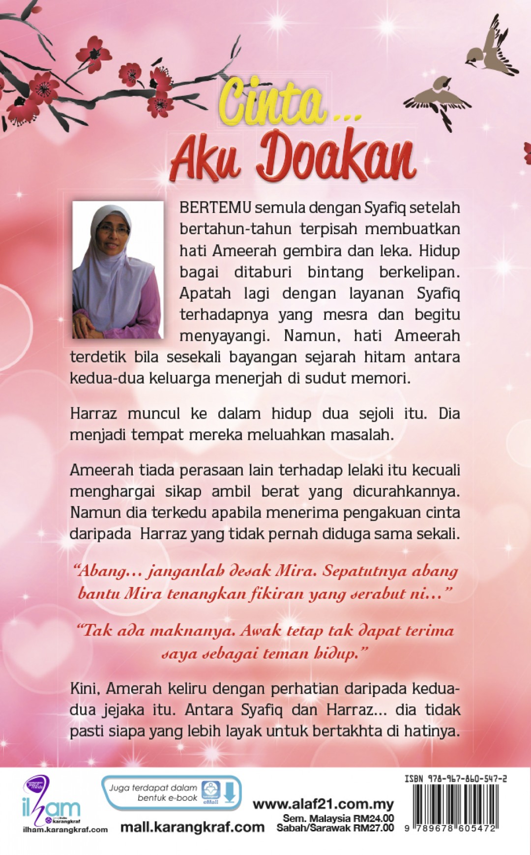 Cinta... Aku Doakan - Durrah Fatiha