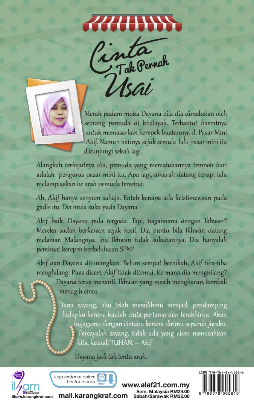 Cinta Tak Pernah Usai - Juriah Ishak