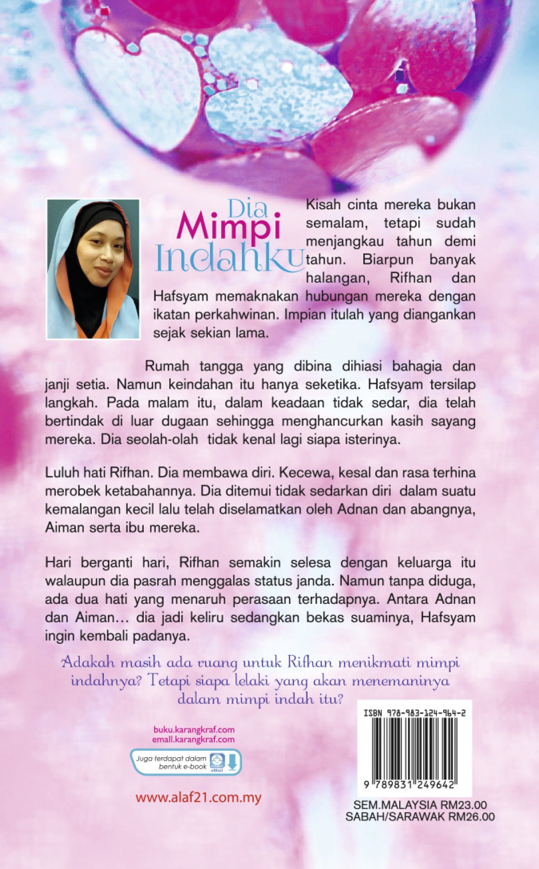 Dia Mimpi Indahku - Rozita Abd Wahab