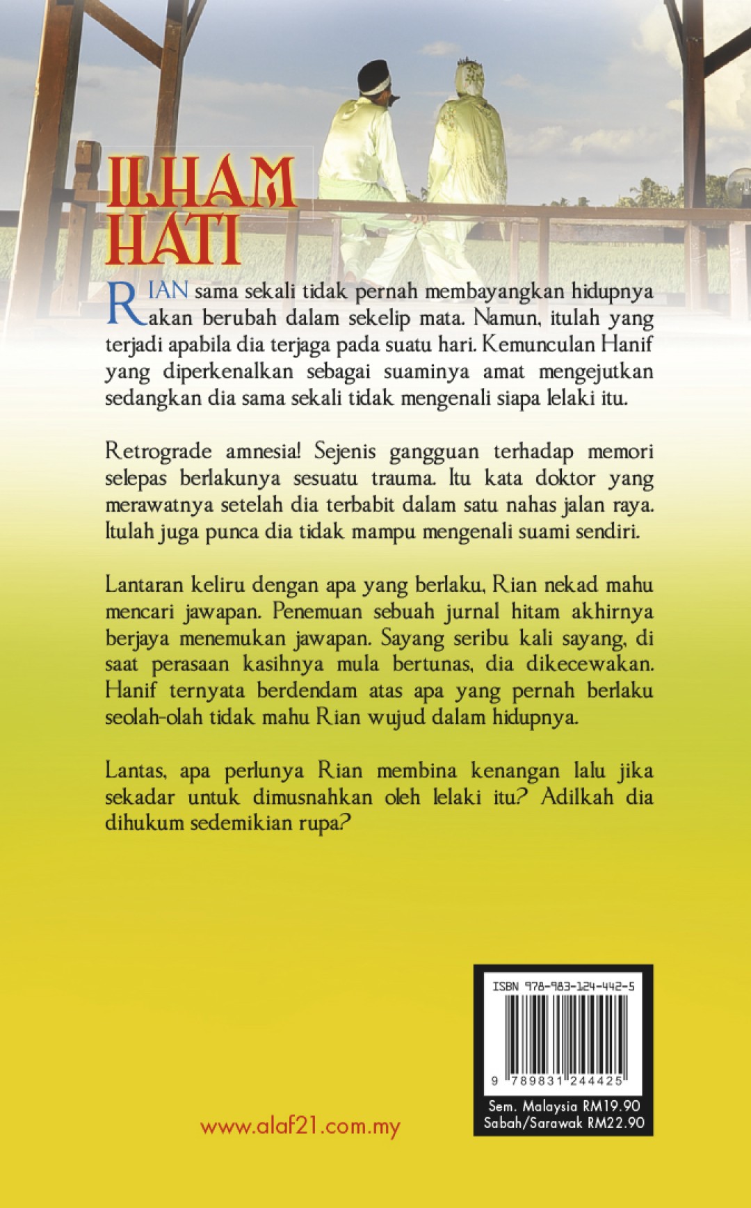 Ilham Hati - Damya Hanna