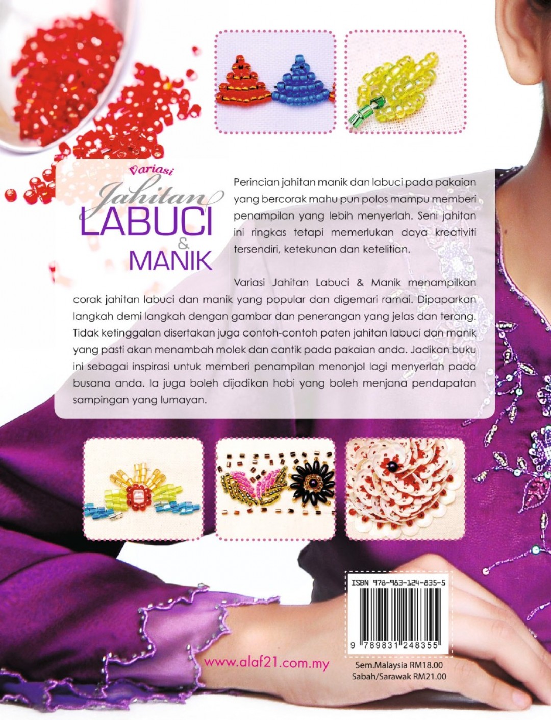 Variasi Jahitan Labuci & Manik