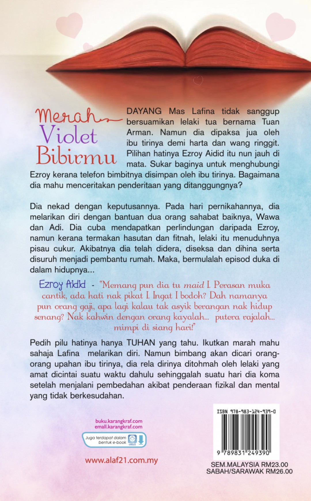 Merah Violet Bibirmu - Intan Arnida