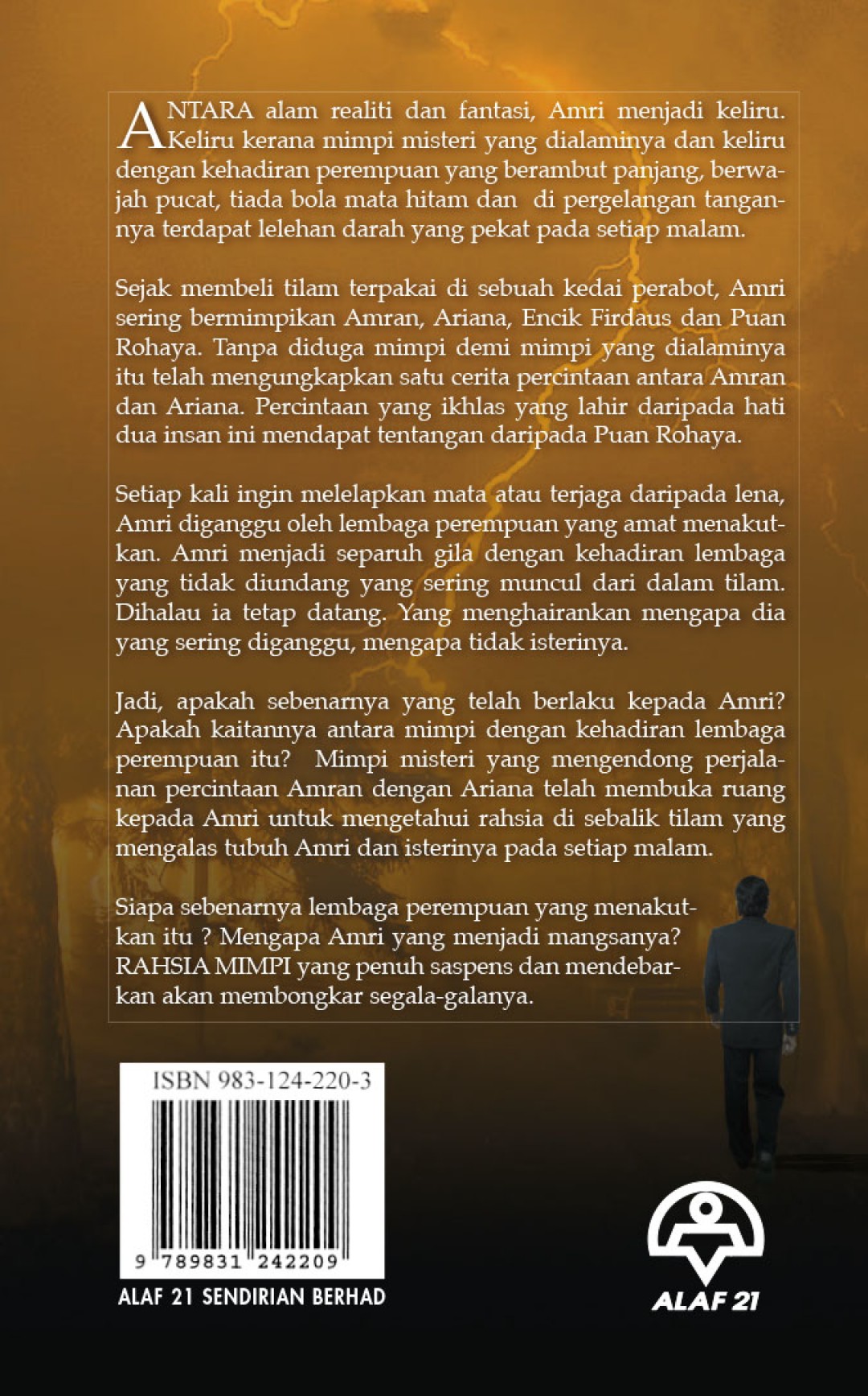 Rahsia Mimpi - Zaifuzaman Ahmad