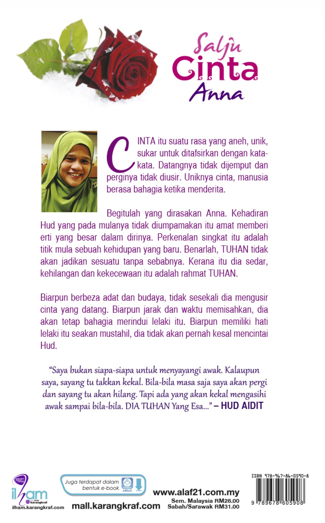 Salju Cinta Anna - Aida Adriani