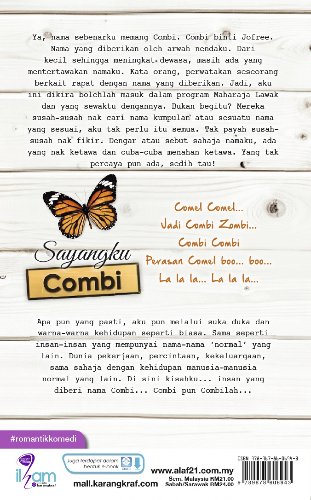 Sayangku Combi - Kreisya Reisya