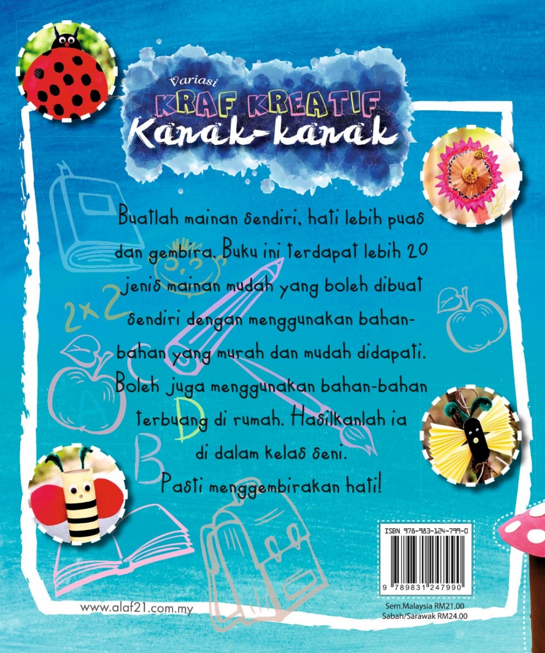 Variasi Kraf Kreatif Kanak-Kanak