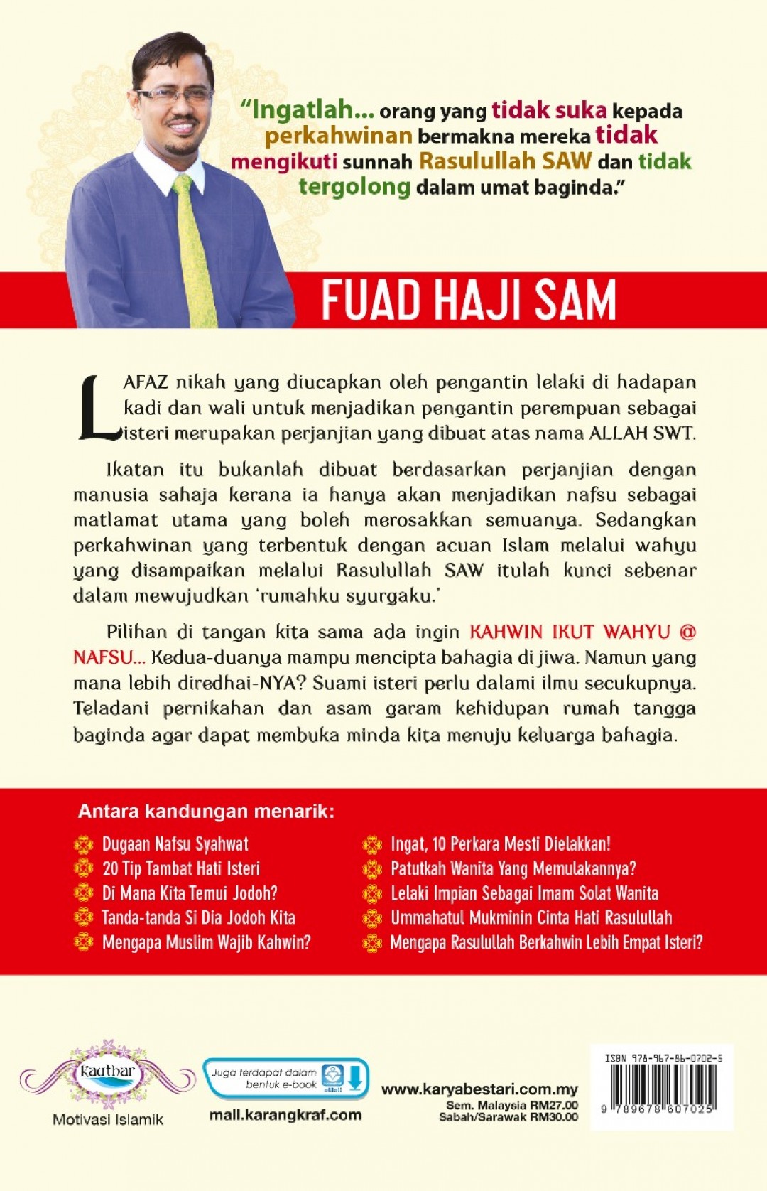 Kahwin Ikut Wahyu @ Nafsu - Fuad Haji Sam