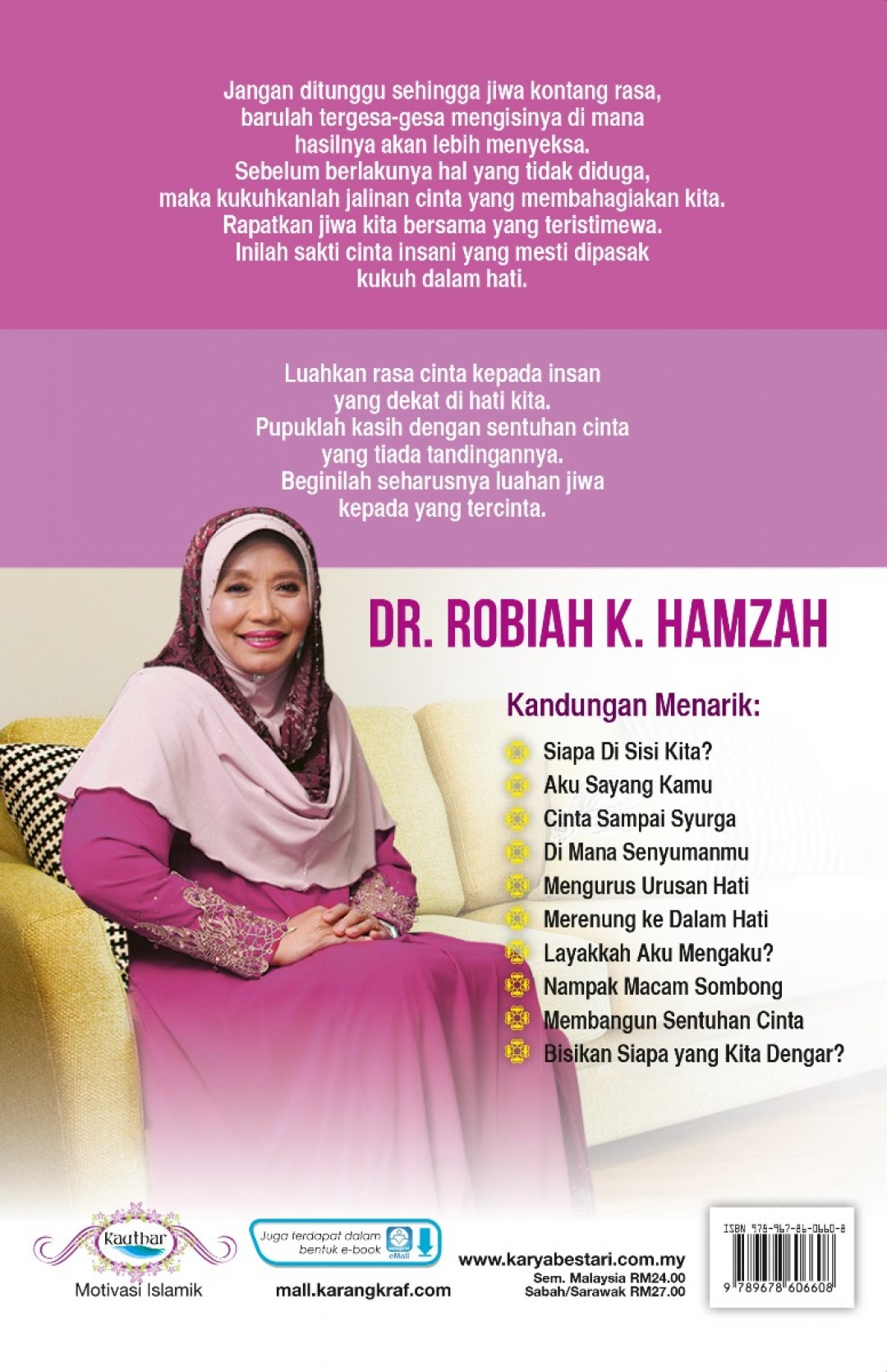 Sentuhan Cinta 10 Minit - Dr. Robiah K. Hamzah