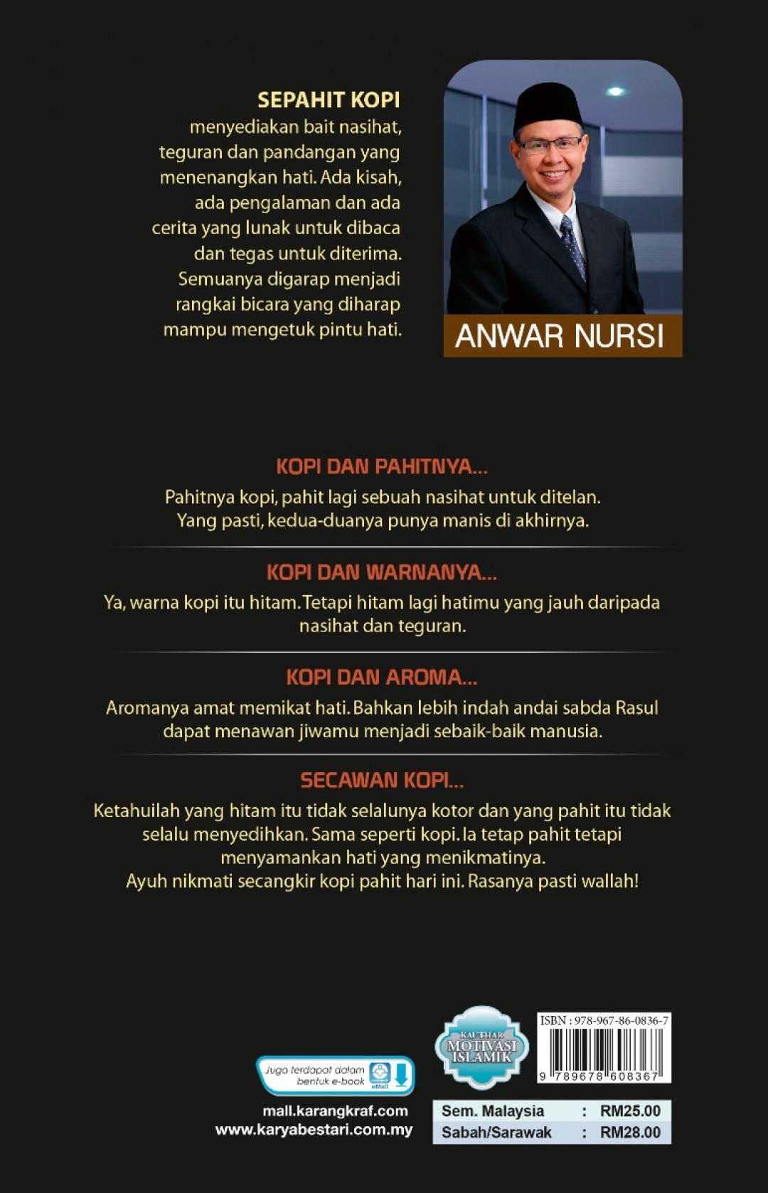 Sepahit Kopi - Anwar Nursi