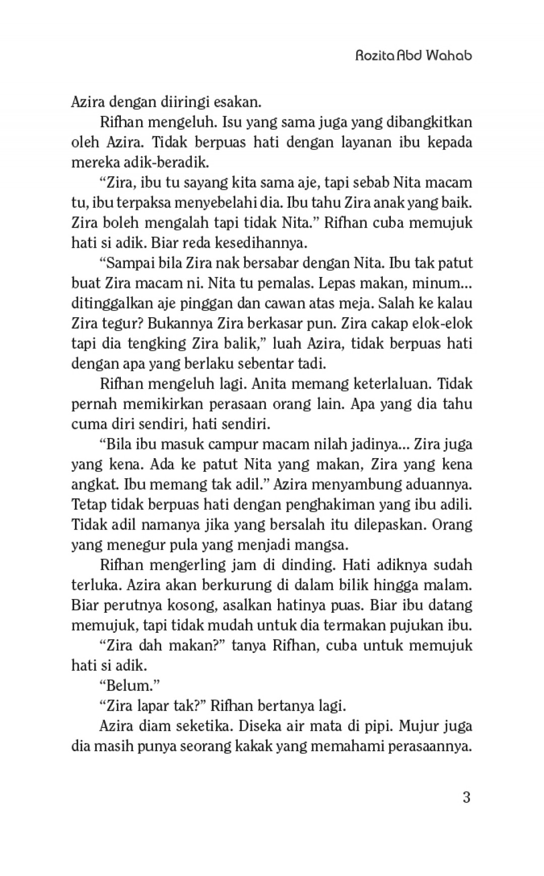 Dia Mimpi Indahku - Rozita Abd Wahab