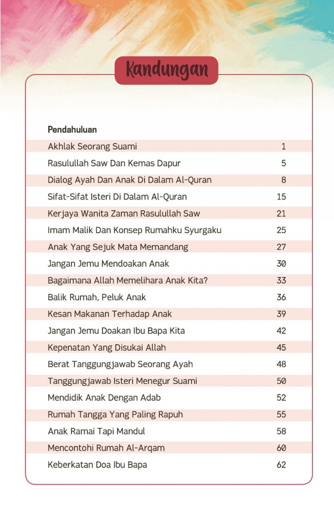 Begini Rasulullah Melayan Keluarga - Dr. Ahmad Sanusi Azmi