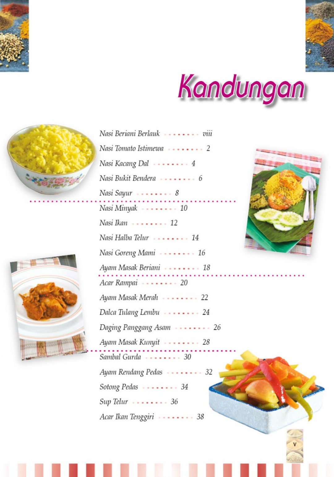 Variasi Masakan Mami